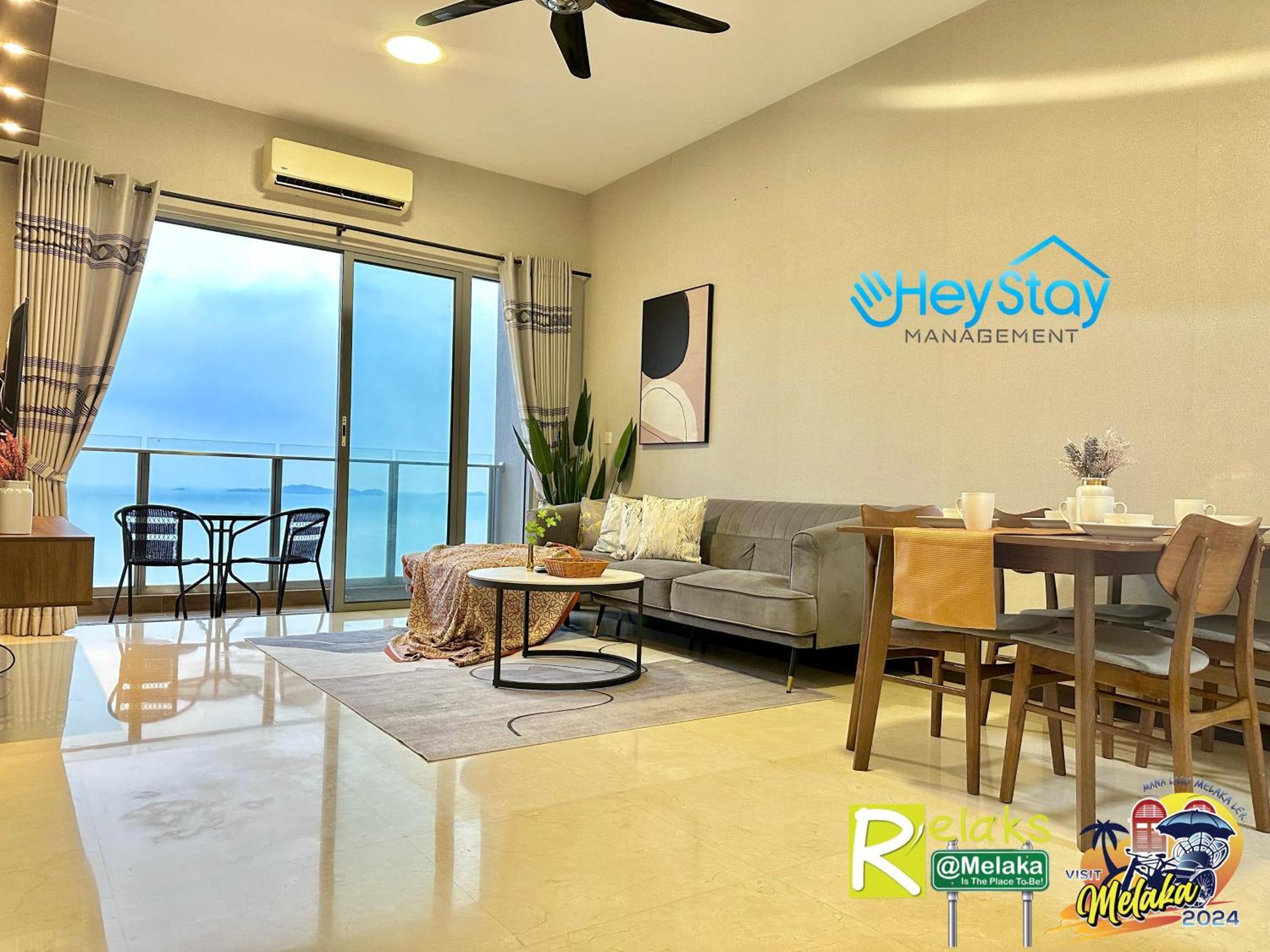 Silver Scape Residence Melaka Raya By Heystay Management Exterior photo