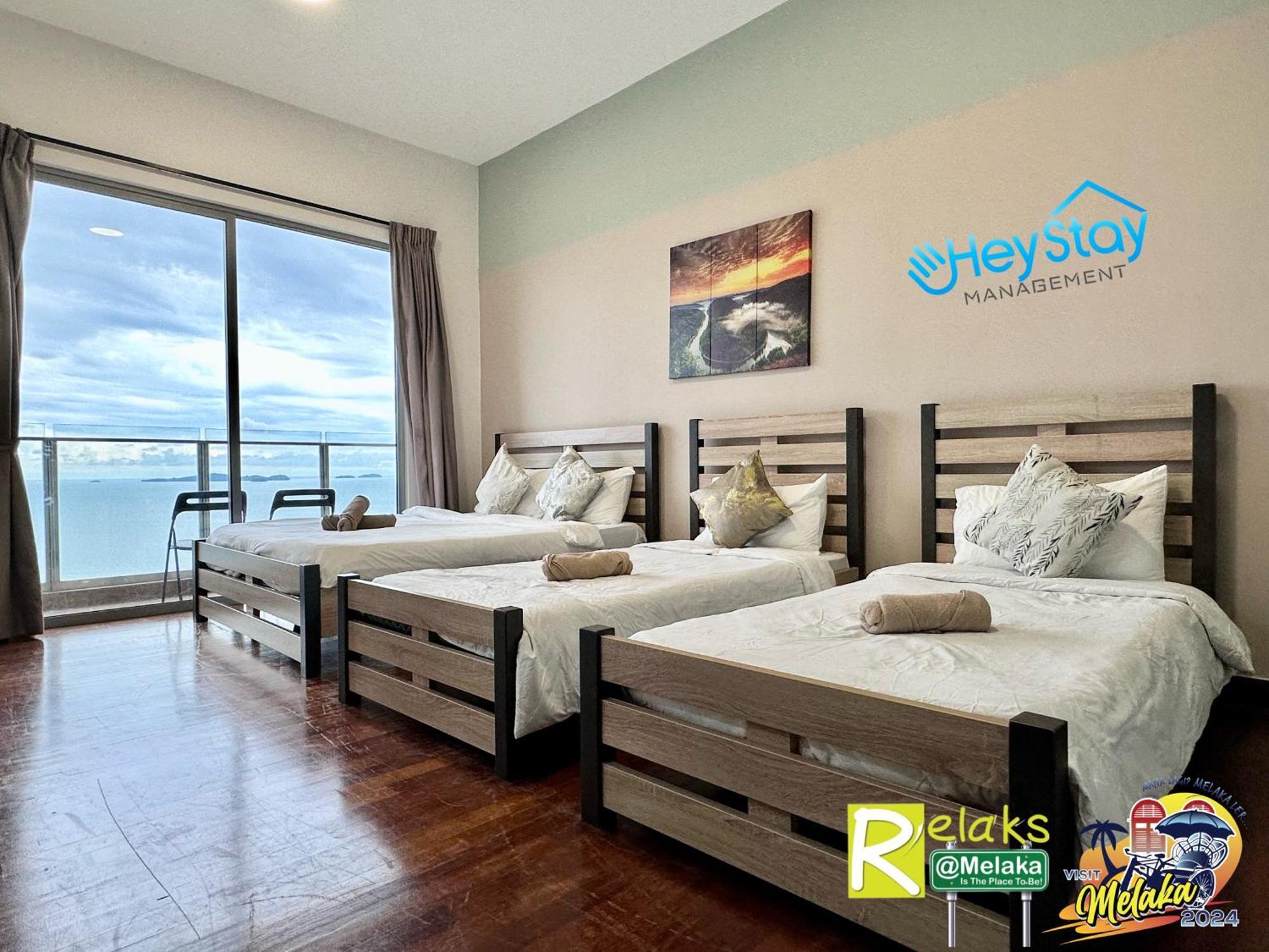 Silver Scape Residence Melaka Raya By Heystay Management Exterior photo