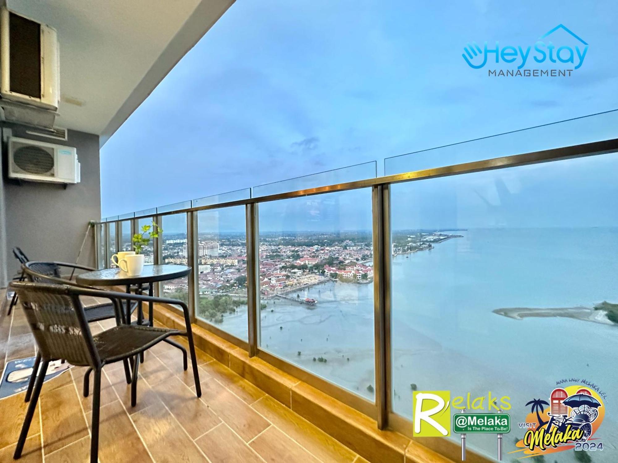 Silver Scape Residence Melaka Raya By Heystay Management Exterior photo