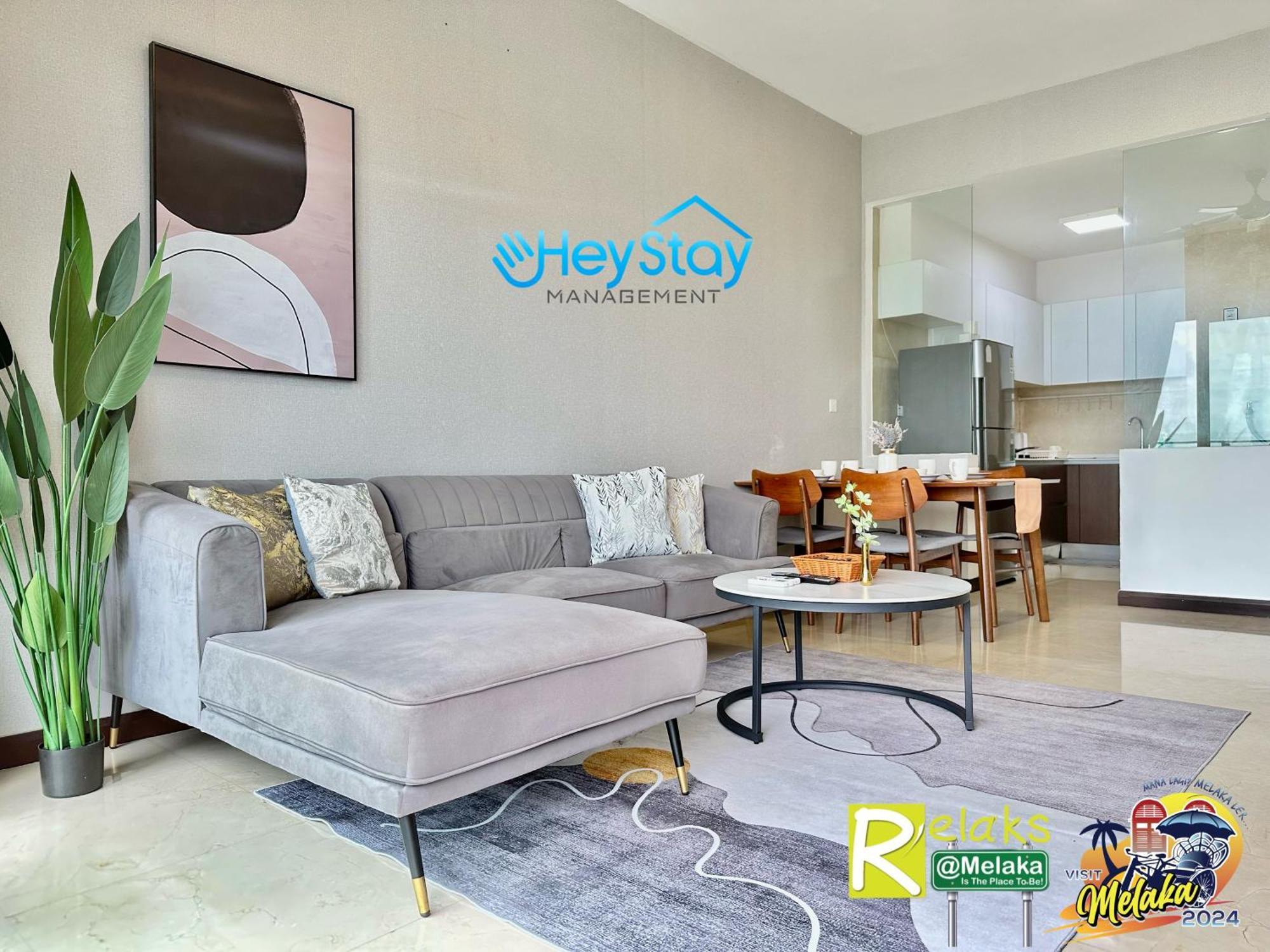 Silver Scape Residence Melaka Raya By Heystay Management Exterior photo