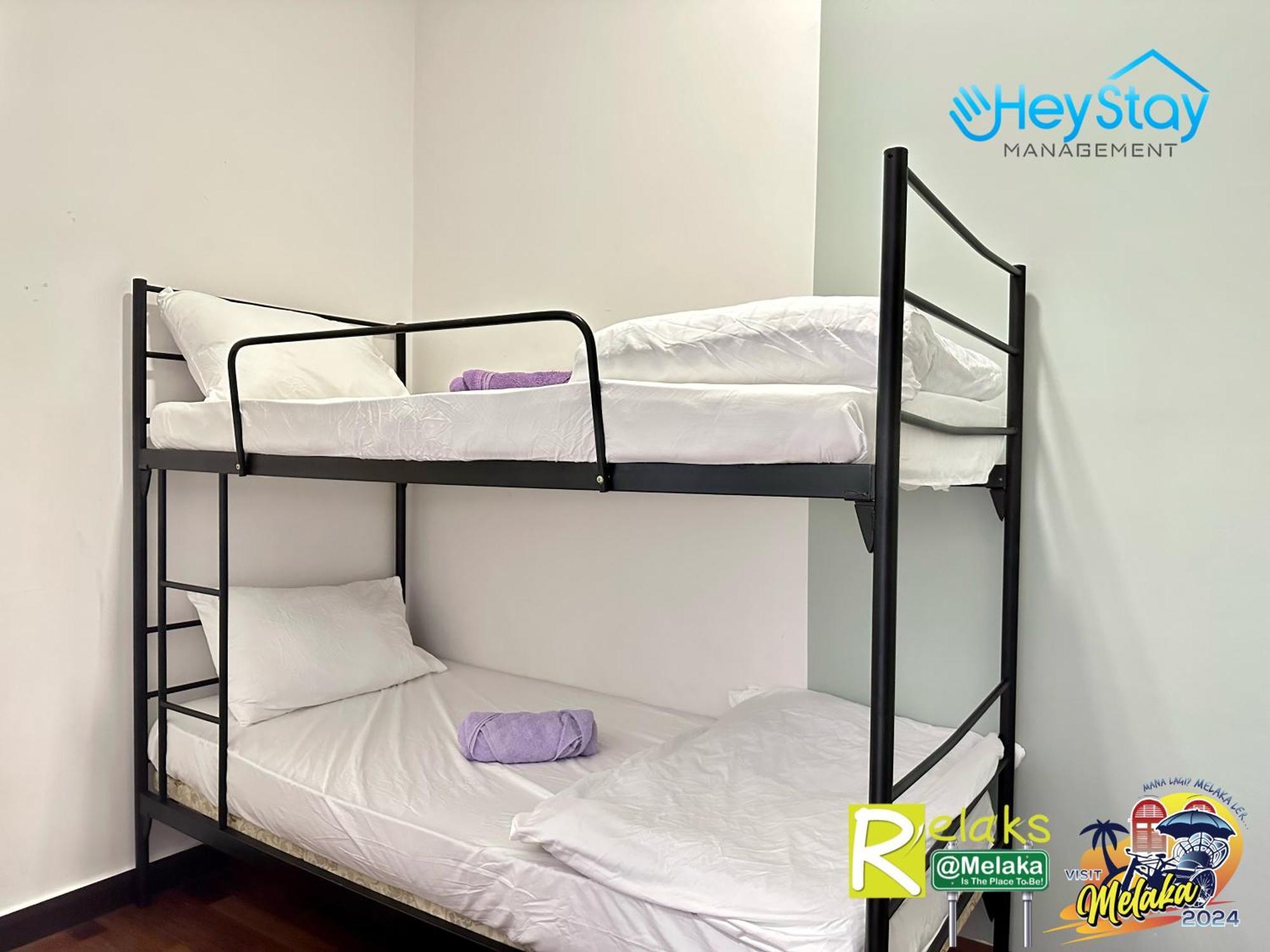 Silver Scape Residence Melaka Raya By Heystay Management Exterior photo