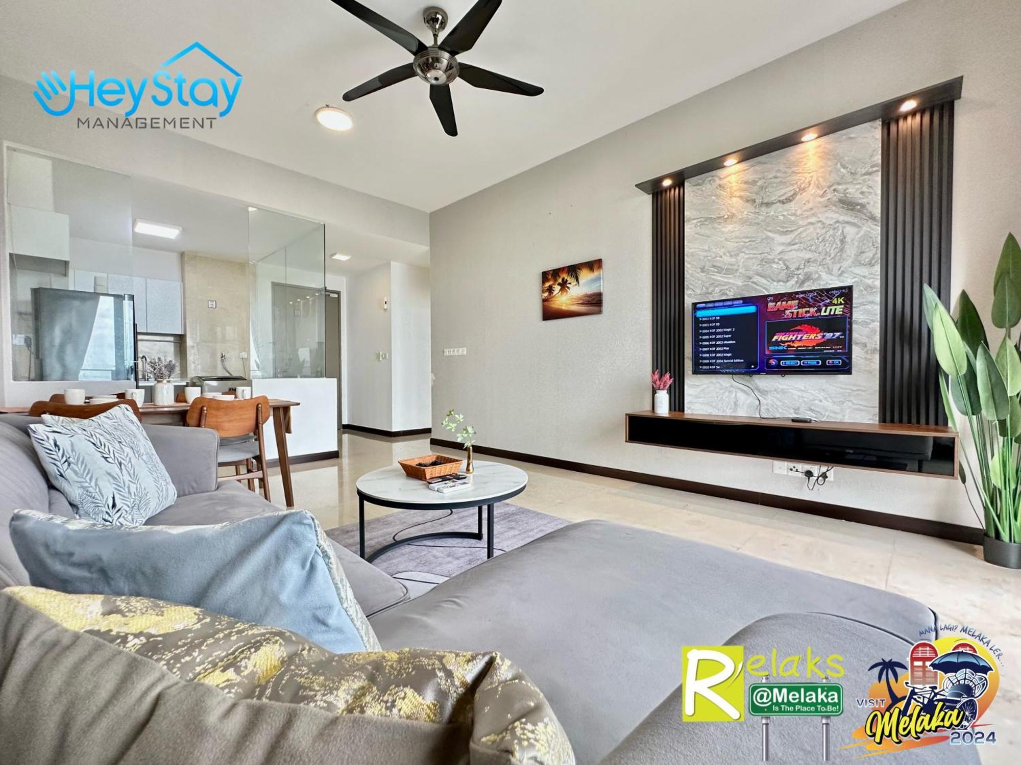 Silver Scape Residence Melaka Raya By Heystay Management Exterior photo