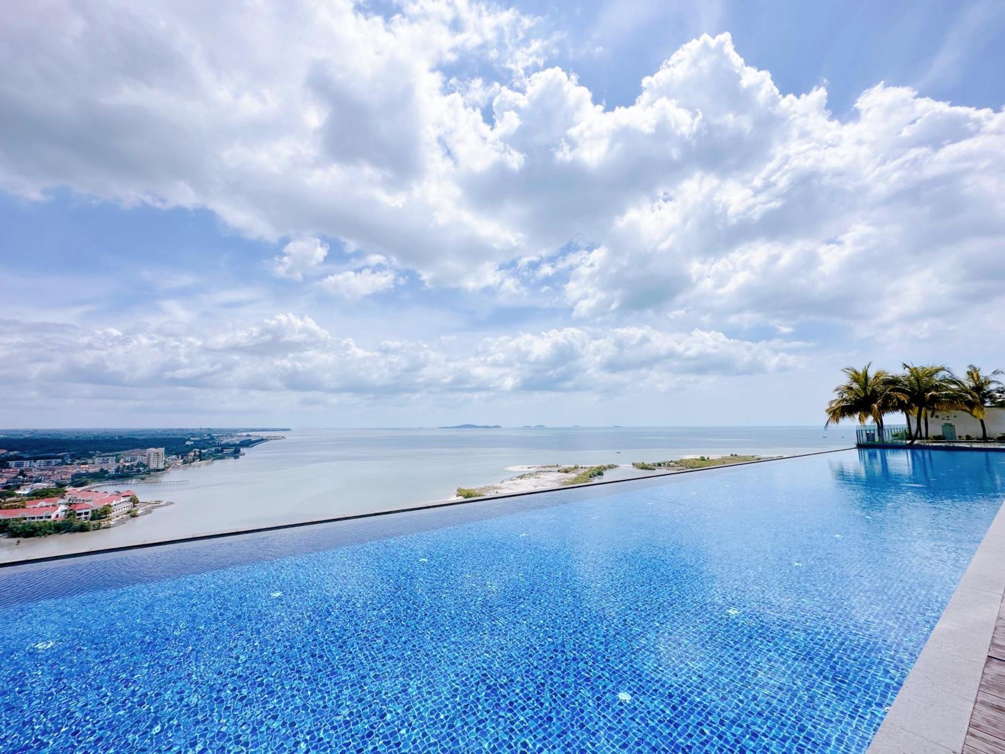 Silver Scape Residence Melaka Raya By Heystay Management Exterior photo