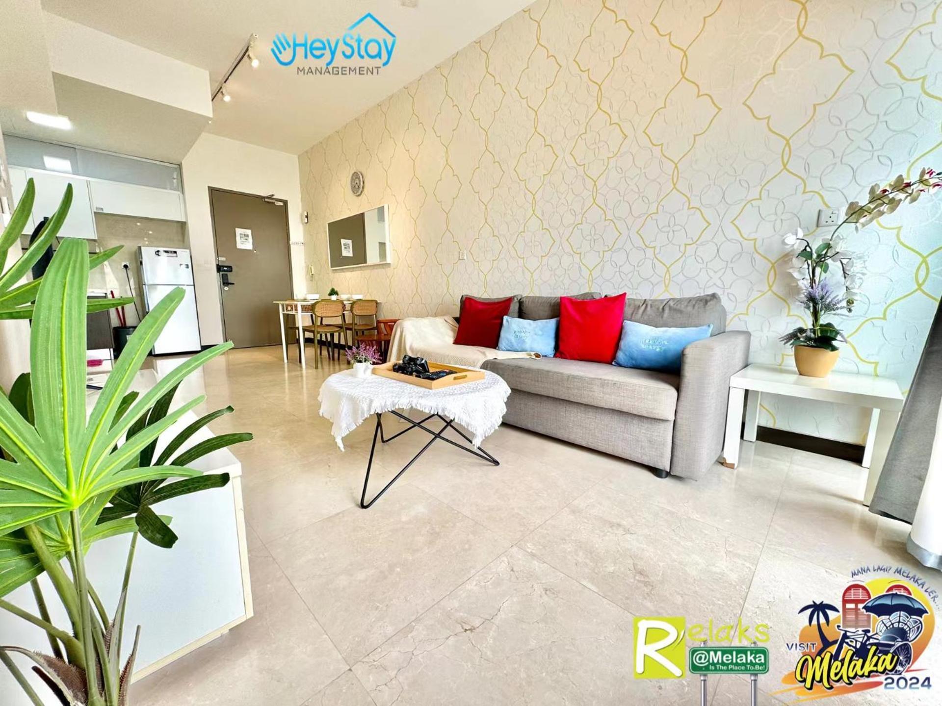 Silver Scape Residence Melaka Raya By Heystay Management Exterior photo