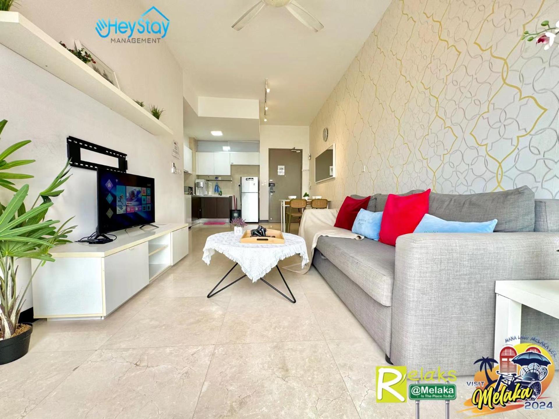 Silver Scape Residence Melaka Raya By Heystay Management Exterior photo