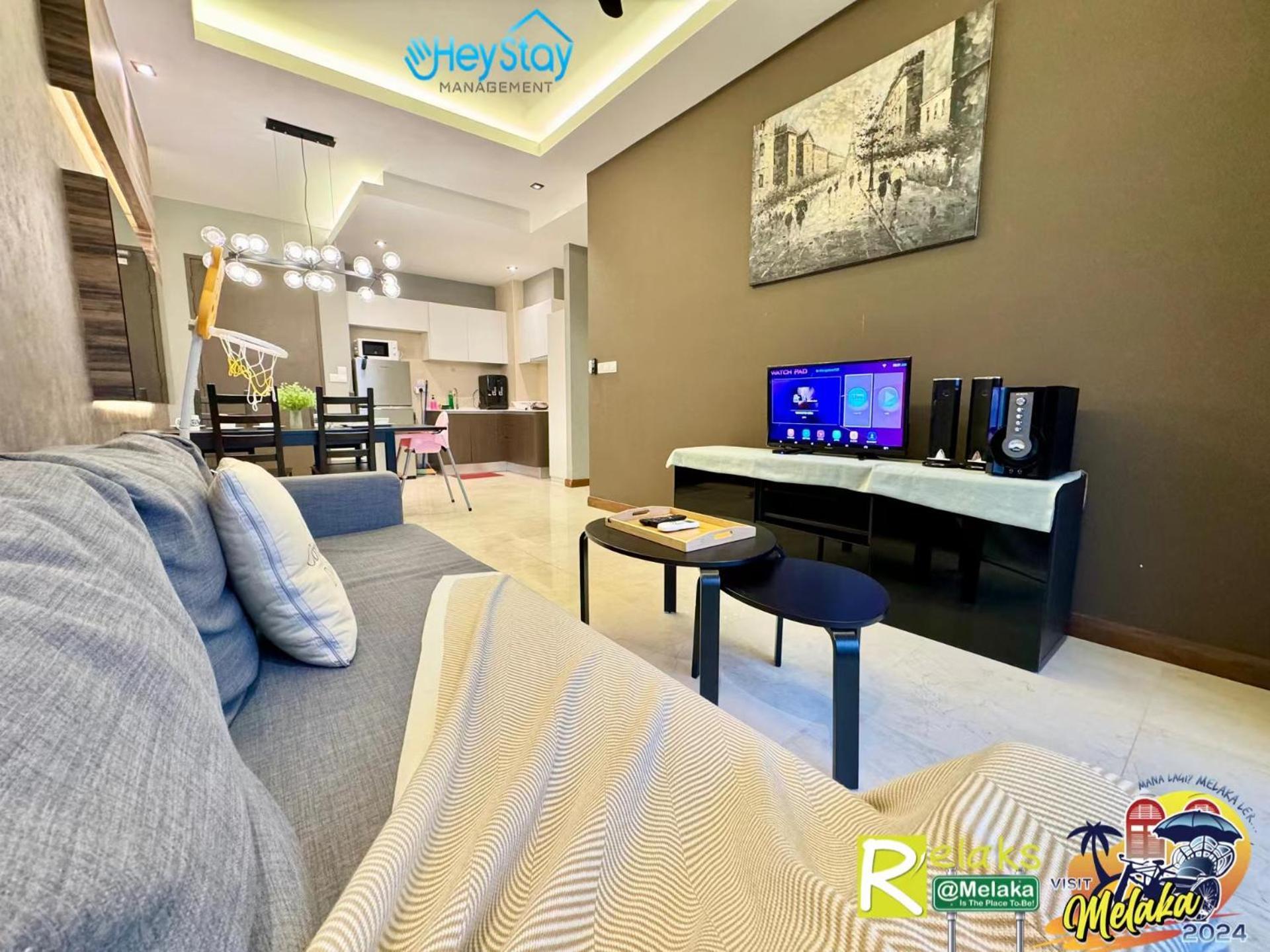 Silver Scape Residence Melaka Raya By Heystay Management Exterior photo