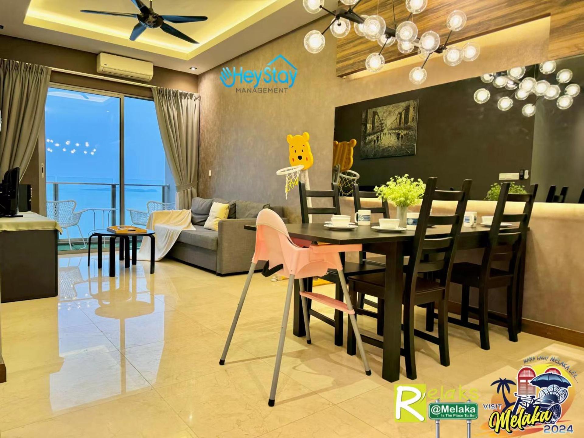 Silver Scape Residence Melaka Raya By Heystay Management Exterior photo