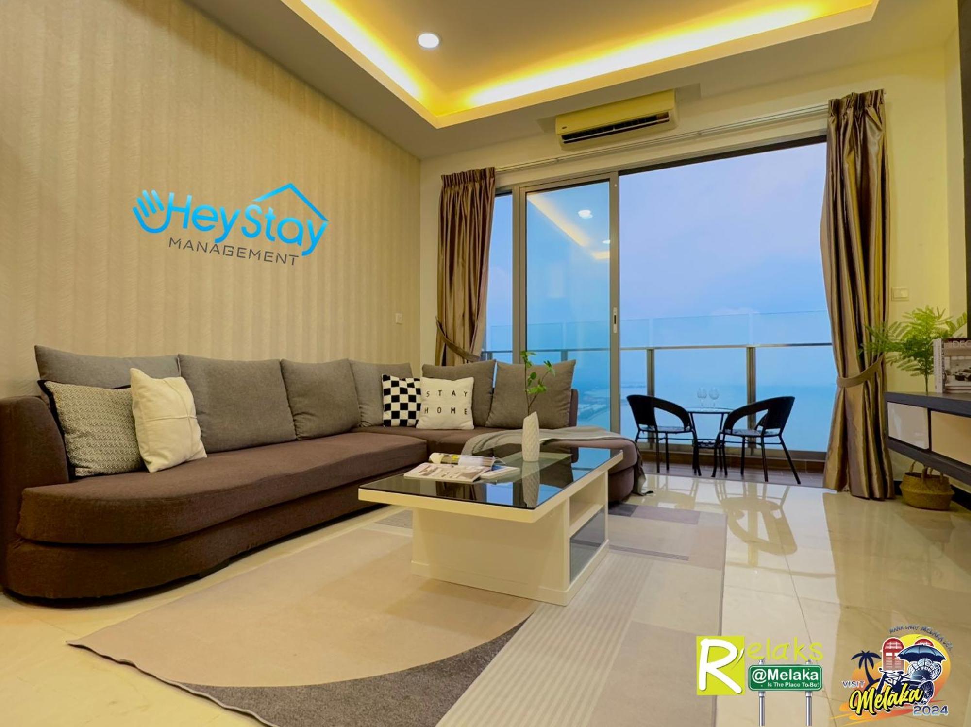Silver Scape Residence Melaka Raya By Heystay Management Exterior photo