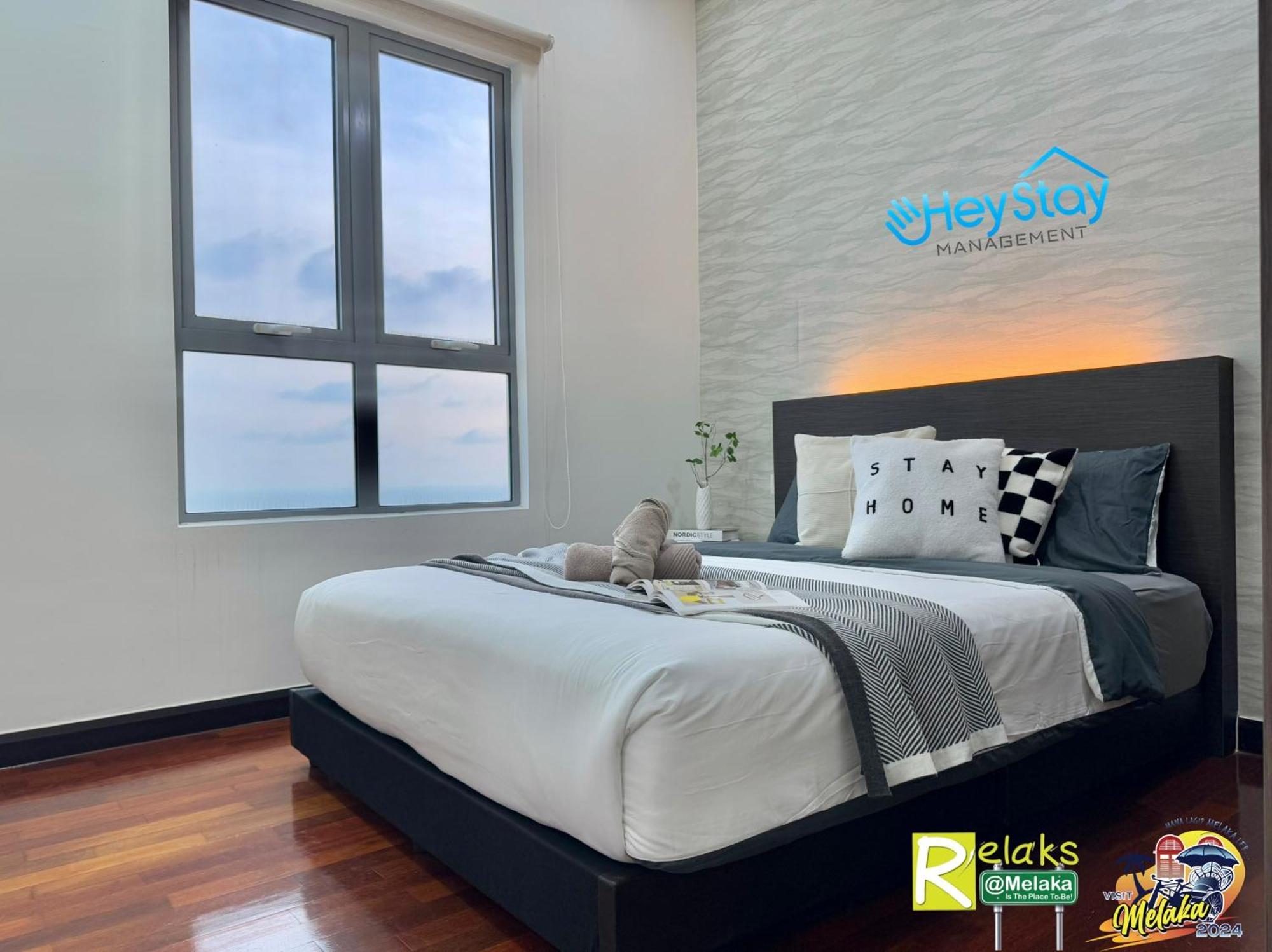 Silver Scape Residence Melaka Raya By Heystay Management Exterior photo